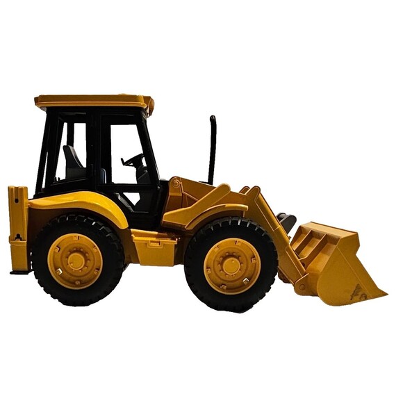 Bruder JCB 4CX 02428 Front End Loader Backhoe 1:16 Toy Tractor Made in Germany - Picture 1 of 6
